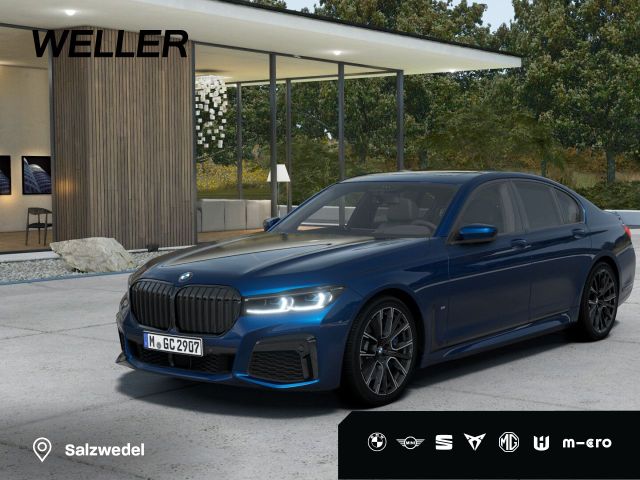 BMW 750d xdrive M Sport, HUD, H&K, AHK, TV