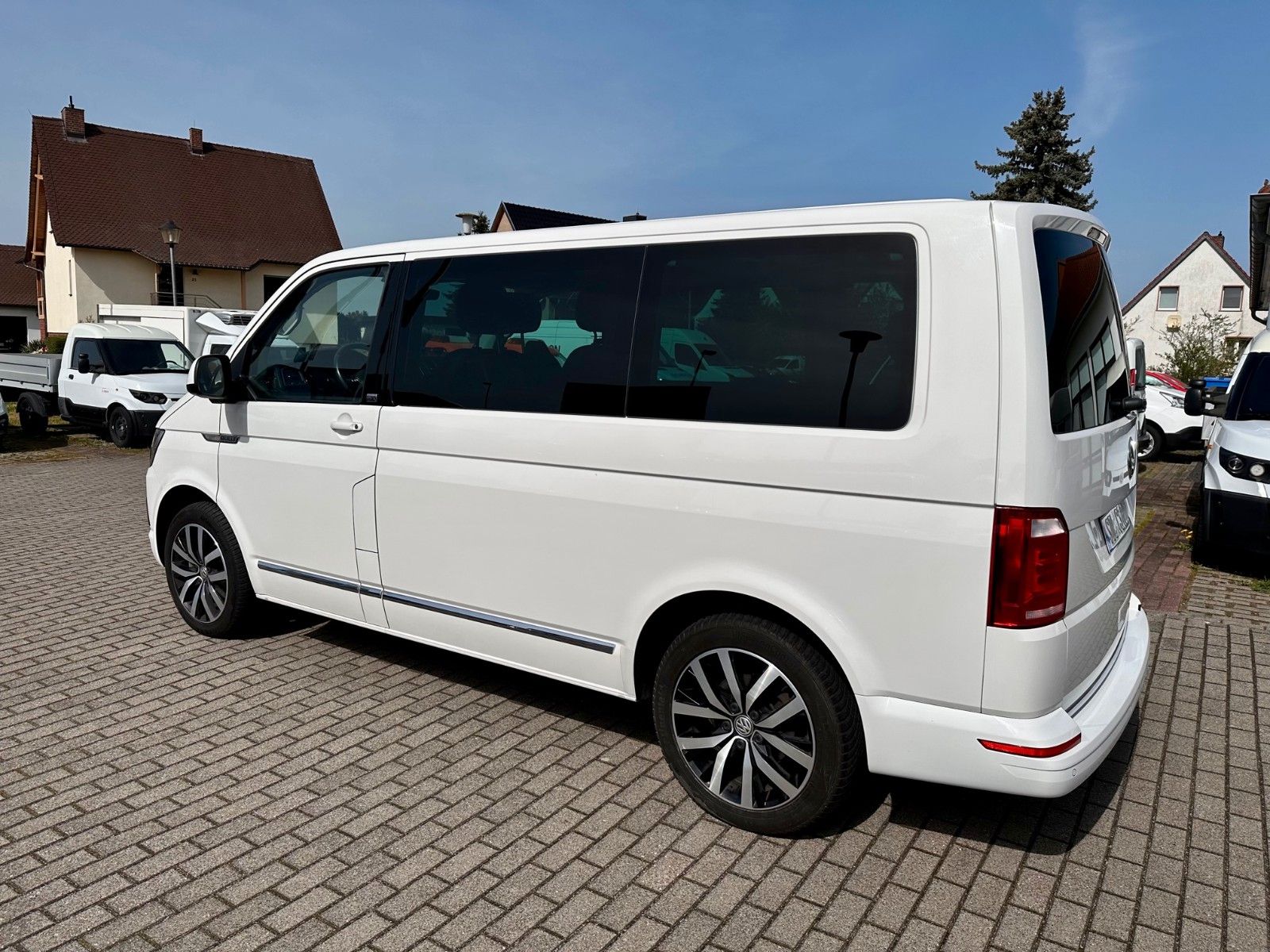 Fahrzeugabbildung Volkswagen T6 Multivan Generation Six