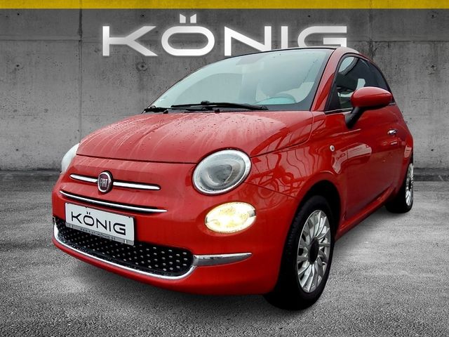 Fiat 500C 1.2 8V Lounge Cabrio Automatik Klima PDC