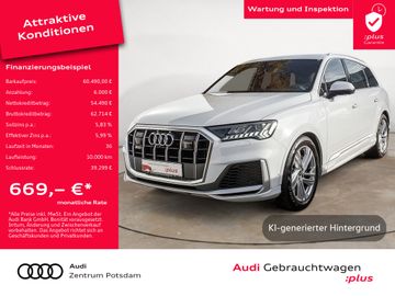 Audi SQ7 TFSI quattro MATRIX NAVI STANDHZ