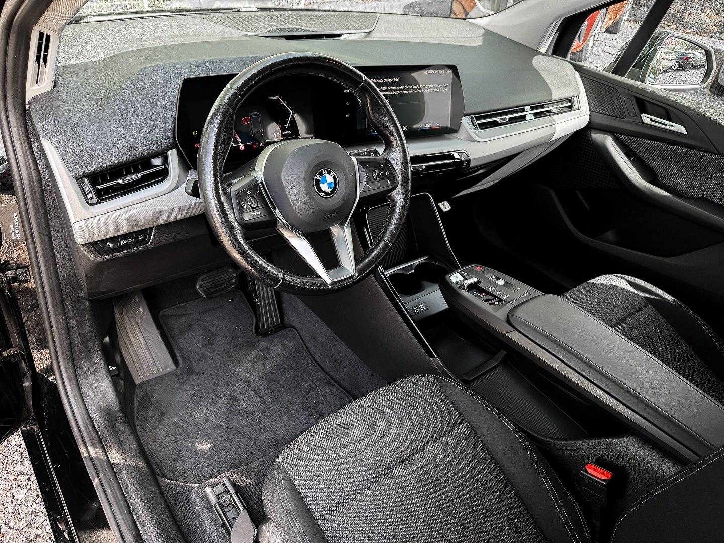BMW 216 Active Tourer 216i RFK LED Sound Syst. PDC V+H DAB Parkass., миниатюра 8