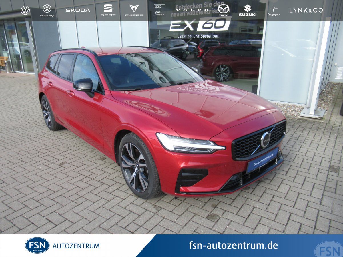 Volvo V60 B4 Benzin Plus Dark Automatik