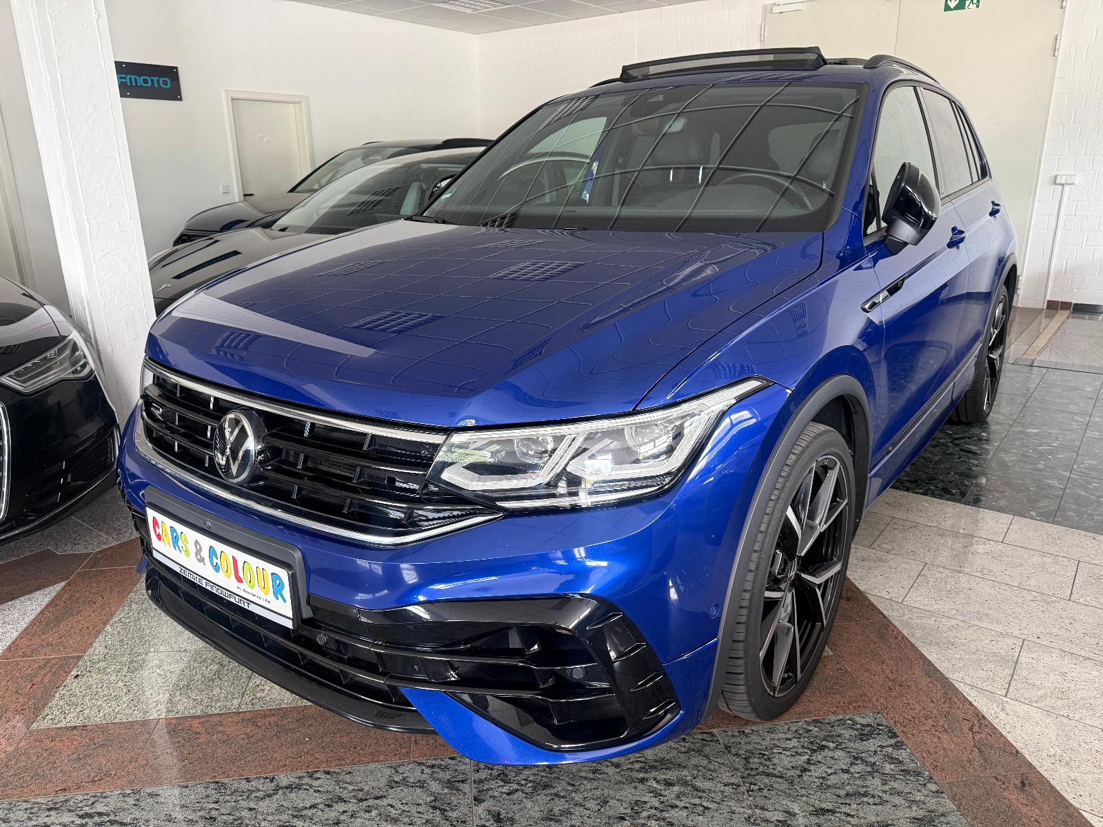 Volkswagen Tiguan R 4M.Sonderlack Pano desing black Style1H