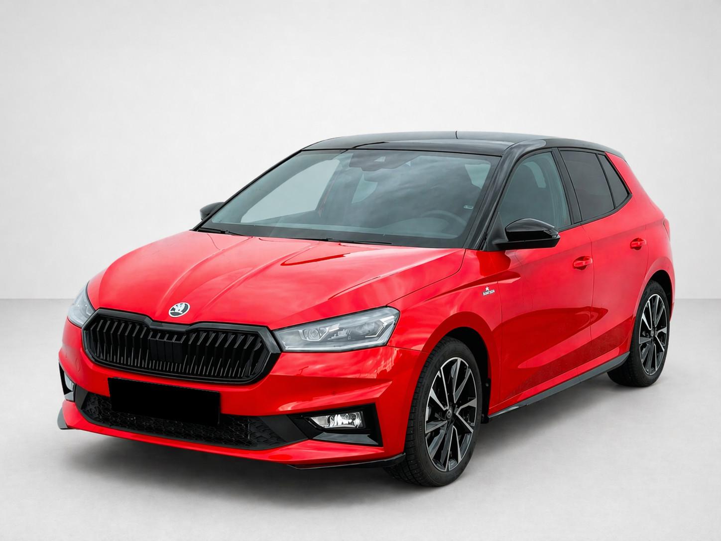 Skoda Fabia 116PS DSG Monte Carlo LED Wireless 17Zoll