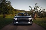 Bentley Flying Spur 6.0 W12 Mulliner - blaue Bentley Flying Spur