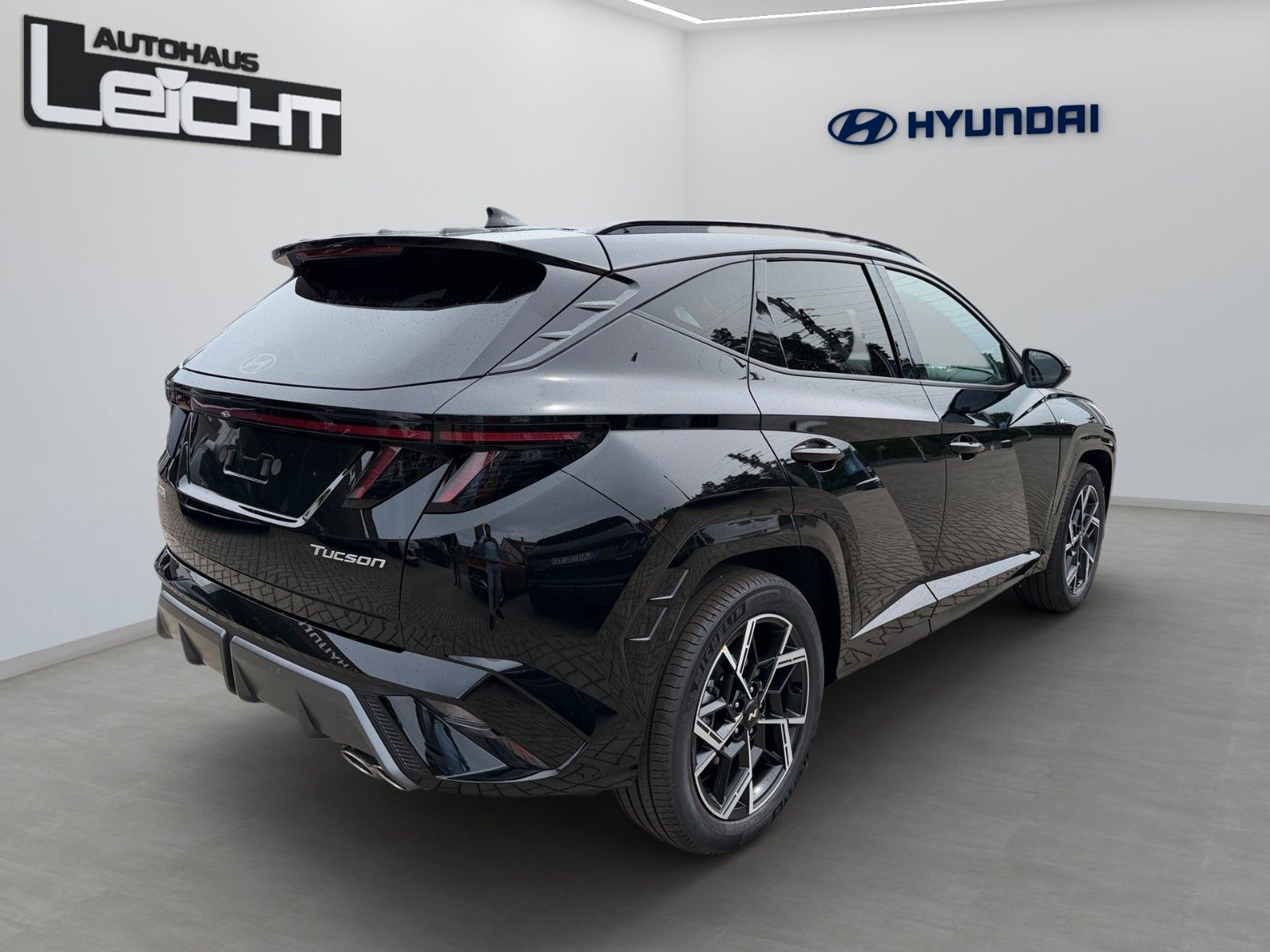 Hyundai TUCSON Facelift 1.6 CRDi 48V N Line, Matrix-LED imagem 3