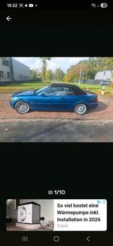 BMW Cabriolet 325 E46 - BMW 325 aus 2000