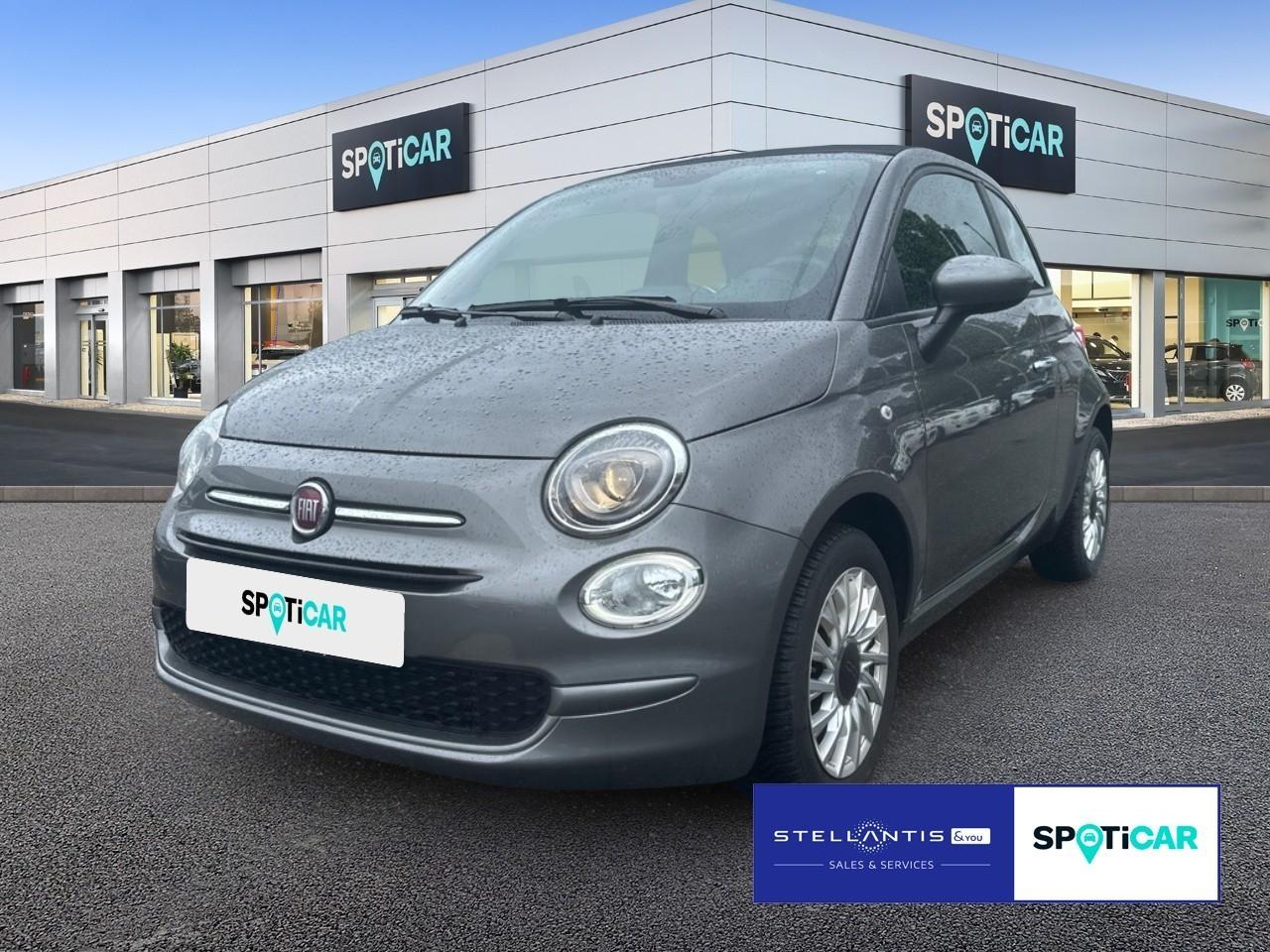 Fiat 500C Cabrio Club Mildybrid Klima,PDC,GJR