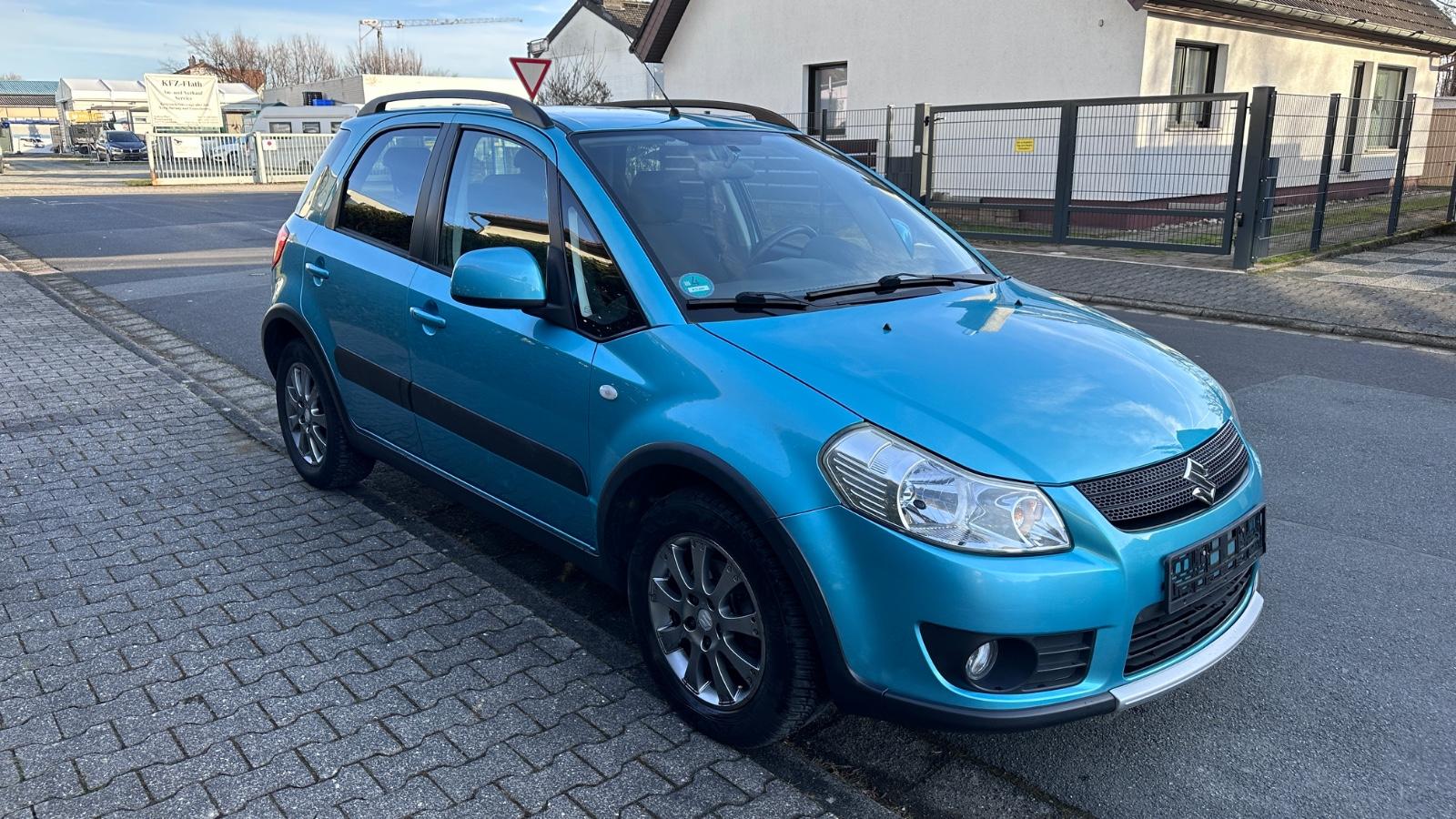 Suzuki SX4 Comfort, Automatik, Keyless, Sitzheizung