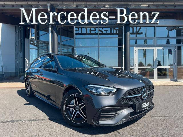 Mercedes-Benz C 220d T AMG+Pano+Distr+Memory+RFK+uvm.