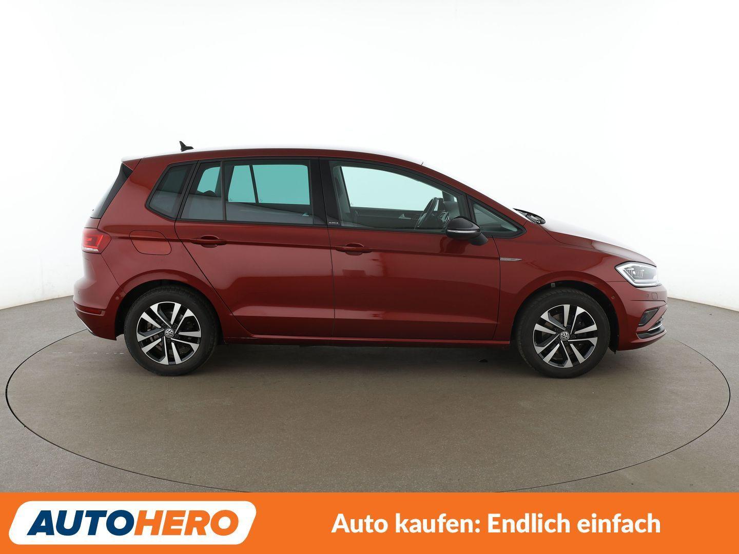 Volkswagen Golf VII Sportsvan 1.5 TSI ACT IQ.DRIVE Aut.*NAV, миниатюра 6