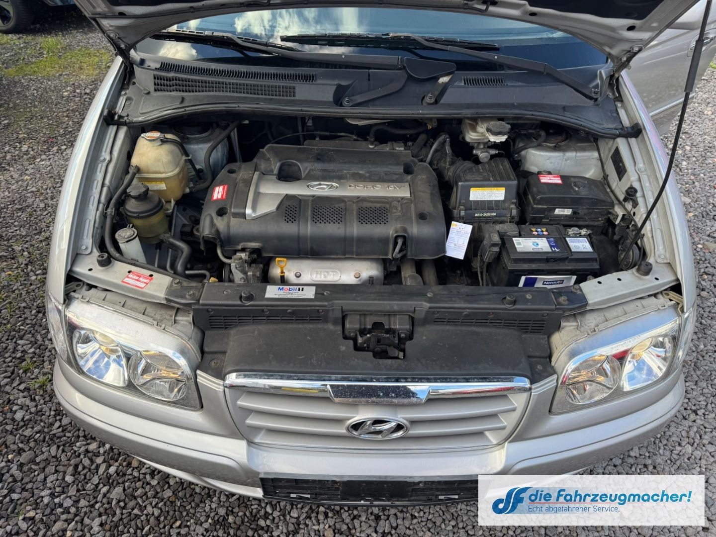 Fahrzeugabbildung Hyundai Trajet 2.0 GLS Team 06 *TÜV 07/27* Klima el.SP S