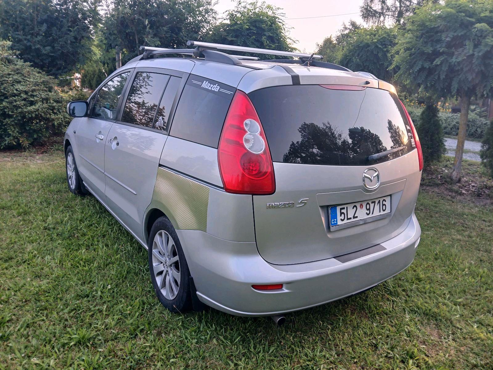 Mazda 2 2005 — rear view