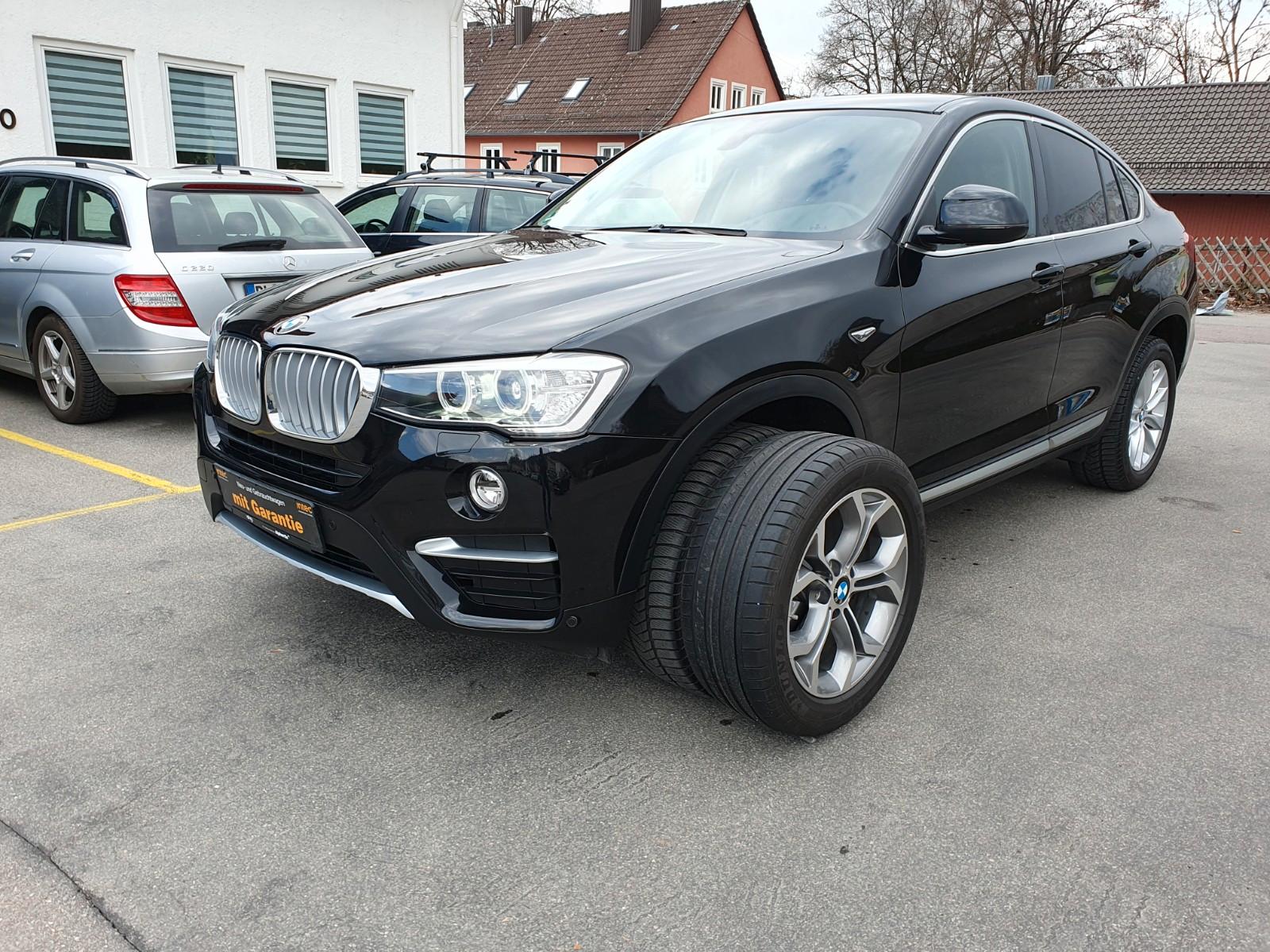 BMW X4 xDrive 20 d xLine TOP ZUSTAND