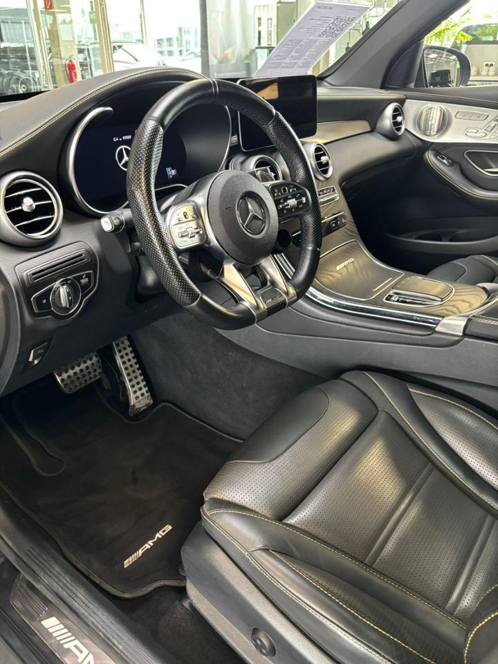 Mercedes-Benz GLC 63 AMG 4M+ Coupé Aero Perf. AGA Sitzkli. SHD