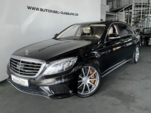 Mercedes-Benz S63 AMG 4Matic Long Pano 2.Hand Keramik Kamera