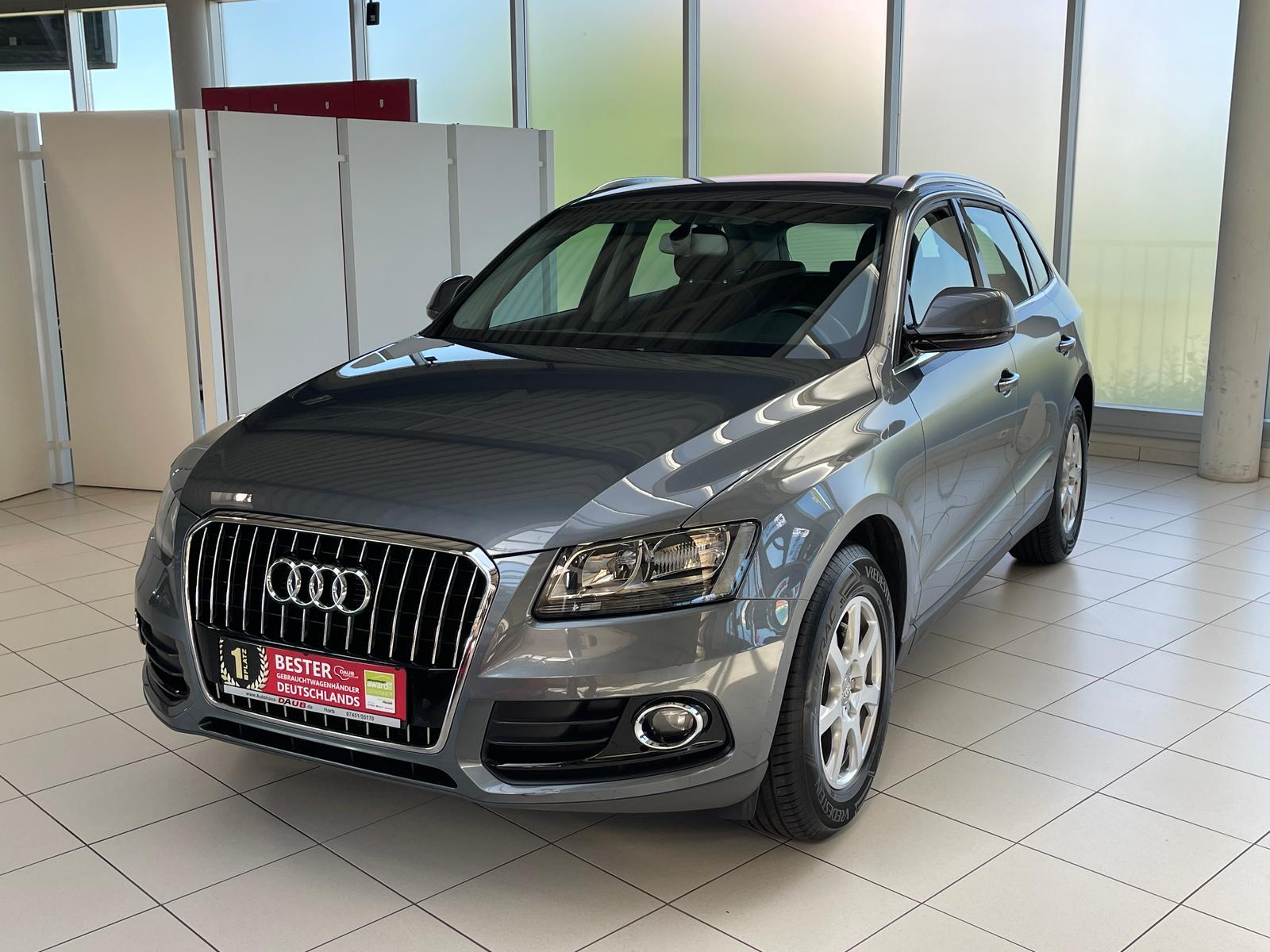 Audi Q5 2.0 TDI DPF clean diesel+Klima+Alu+AHK+uvm+++