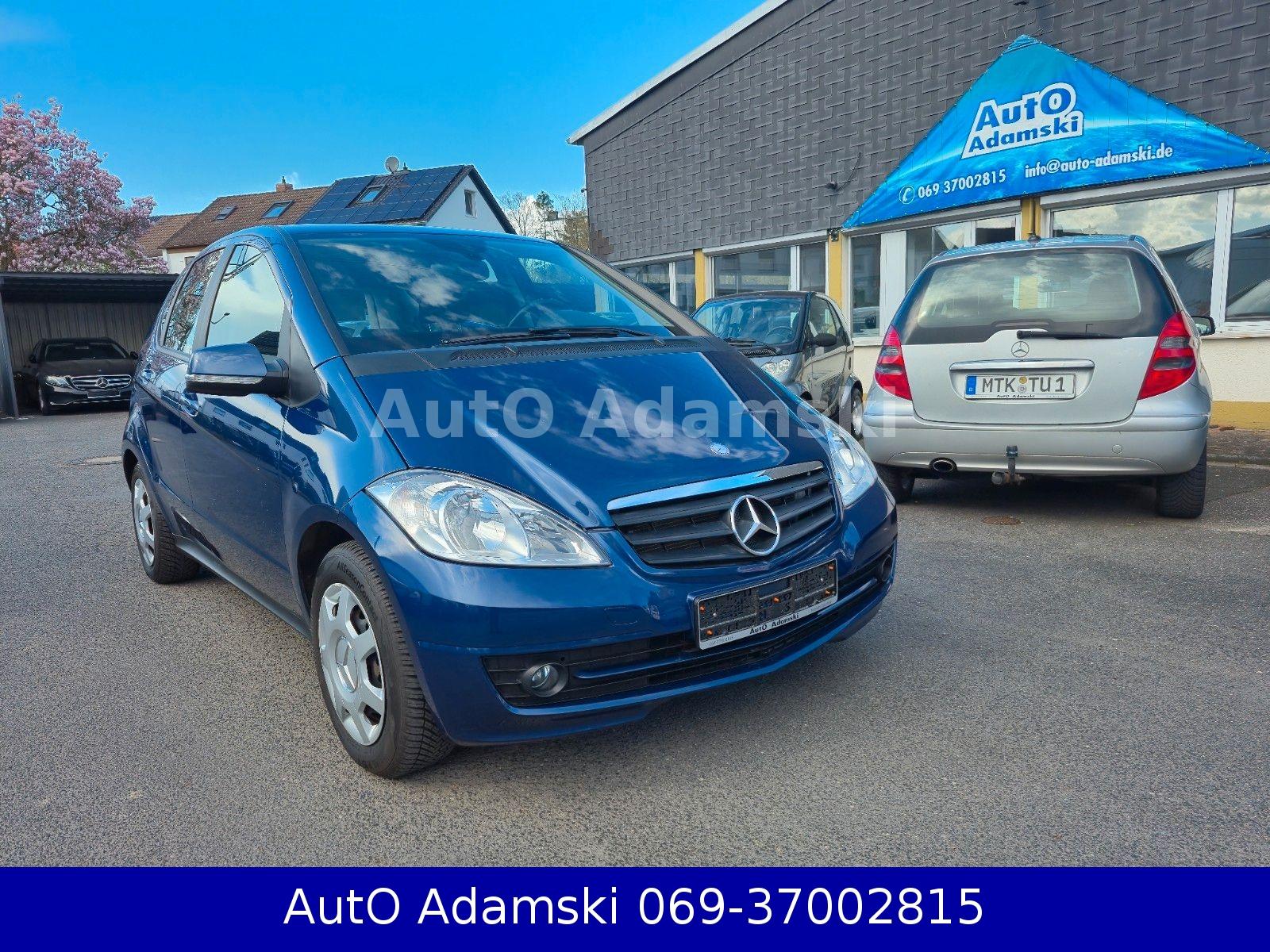 Mercedes-Benz A 160 BlueEFFICIENCY Lotusblau 84tkm Allwetter