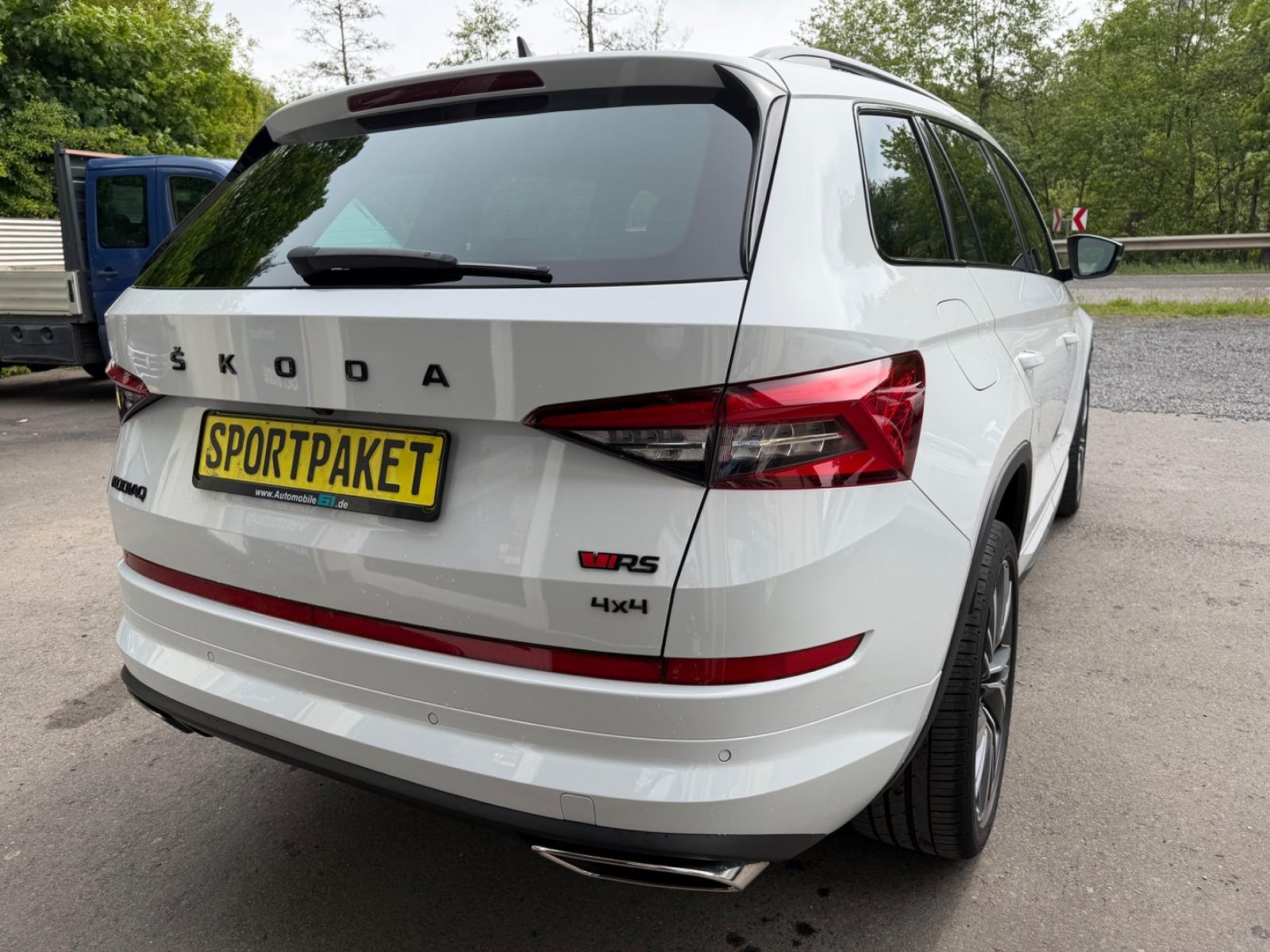Skoda Kodiaq RS 4x4 *PANO*VIRTUALL*DSG*