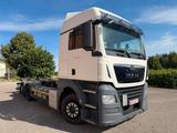 MAN TGX 26.500 EURO 6 LENKACHSE GERMAN TRUCK - MAN Koffer