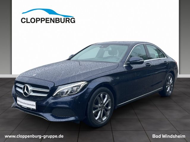 Mercedes-Benz C 180 Avantgarde LED el. Sitze Klimaaut.