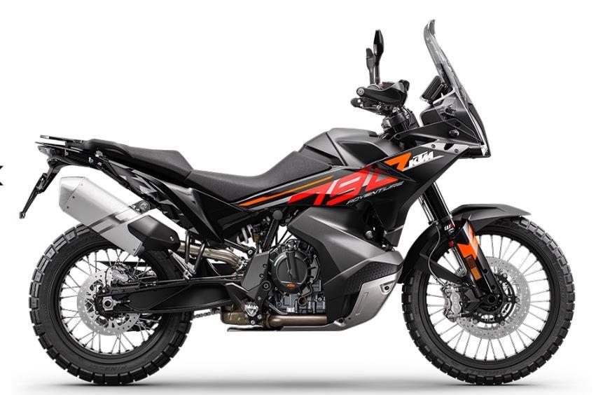 KTM 790 Adventure 2024 INKL TECHPACK