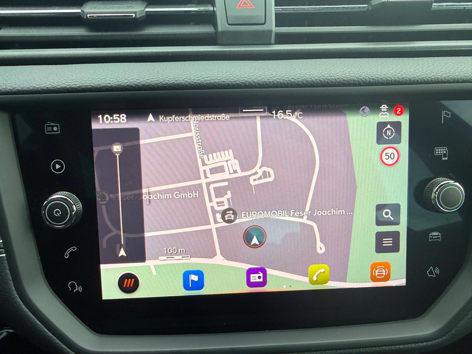 Seat Arona 1.5 TSI DSG Xcell. LED KAM Dina. KESSY SHZ