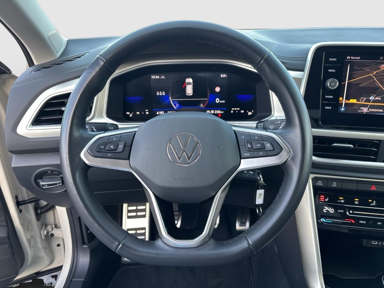 Volkswagen T-Roc 2.0 TDI Move LED Navi SHZ PDC Klima, миниатюра 15