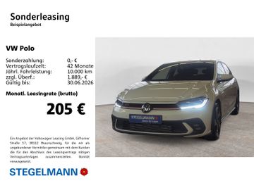 Volkswagen Leasingangebot: Volkswagen Polo 2,0 l TSI OPF 7-Gang DSG GTI