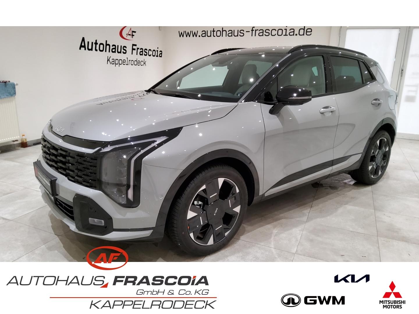 Kia Sportage GT-Line 1.6T 2WD (P3,P5) Leder Navi ACC