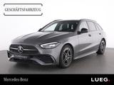 Mercedes-Benz C 180 T AMG+NIGHT+PANO+AHK+DISTRONIC+MEMORY+360°