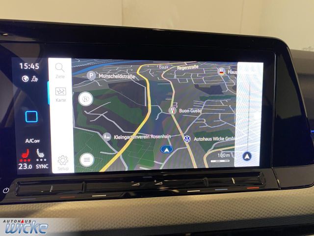 Golf VIII 1.5 TSI Move NAVI KLIMA PDC LED