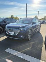 Audi Q4 Sportback e-tron 50 qu MATRIX HuD WÄRMEPUMPE - Audi Q4 mit Anhängerkupplung