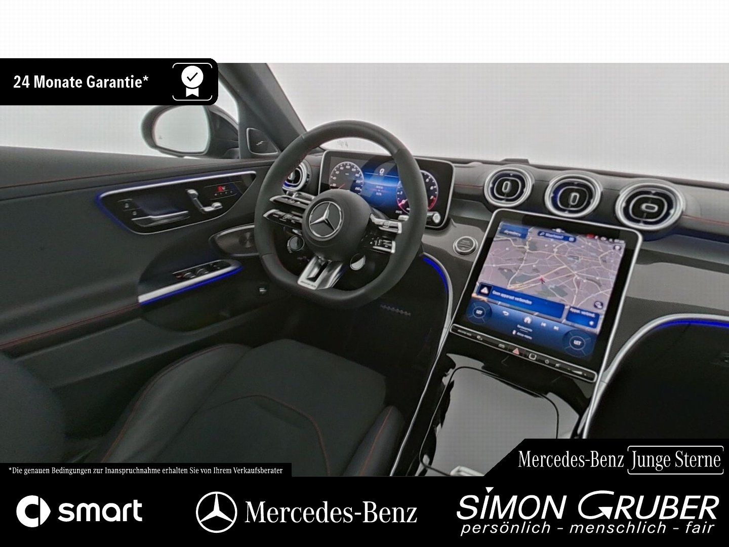 Fahrzeugabbildung Mercedes-Benz C 43 T 4M AMG Optik Perfo Sitz Driver`s Pano AHK