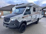 HYMER / ERIBA / HYMERCAR ML-T CrossTrail 580 4x4 Winterpaket XL Bett GFK - HYMER / ERIBA B