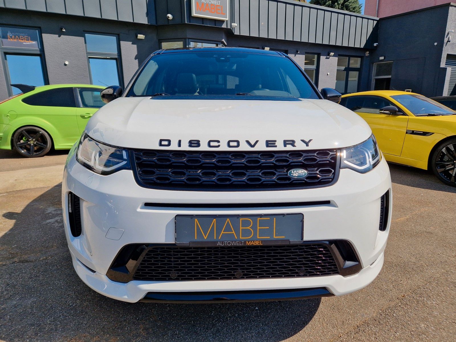 Land Rover Discovery Sport Hybrid R-Dynamic PANO MERIDIAN foto 2