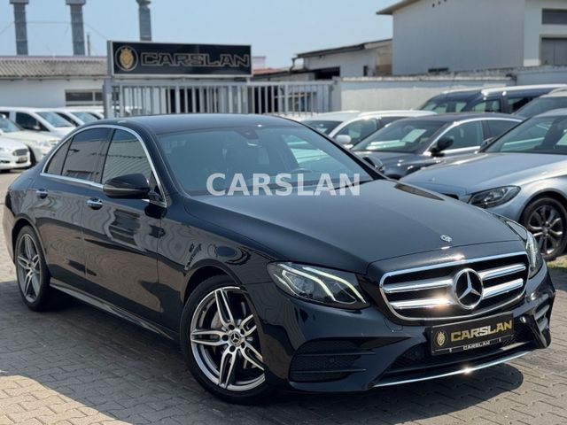 MERCEDES-BENZ E 220 d Lim. AMG NAVI+LED+ALCANTARA+R.KAMERA+SHZ