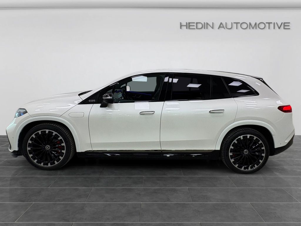 Mercedes-Benz EQS 580 4M SUV AMG DISTR PANO BURM HUD KEYL AHK foto 3