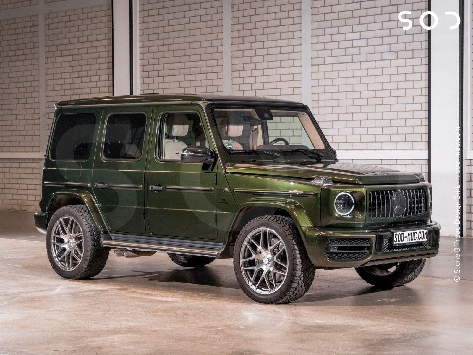 MERCEDES-BENZ G 63 AMG Mercedes-AMG
