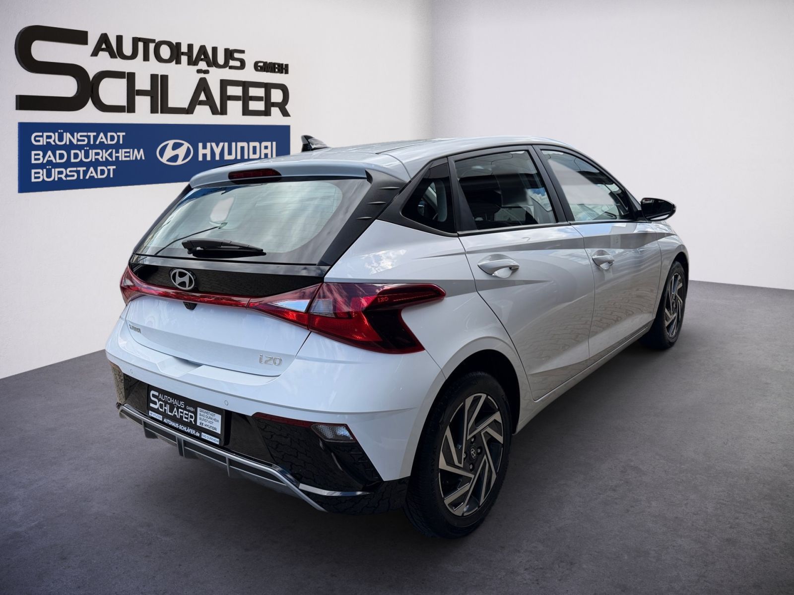 Fahrzeugabbildung Hyundai i20 1.0 T-GDI 7-DCT Trend Navi Allwetter