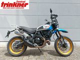 Ducati SCRAMBLER DESERT SLED **MIT ZUBEHÖR** - DUCATI DE
