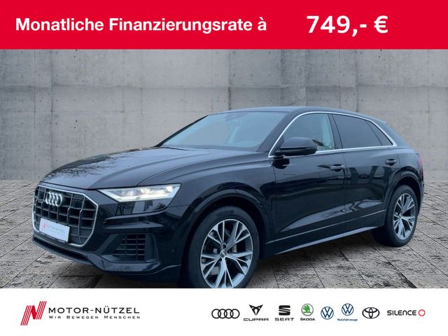 Audi Q8 50 TDI LED+AIR+NAVI+B&O+ACC+AHK+21"LM+360°