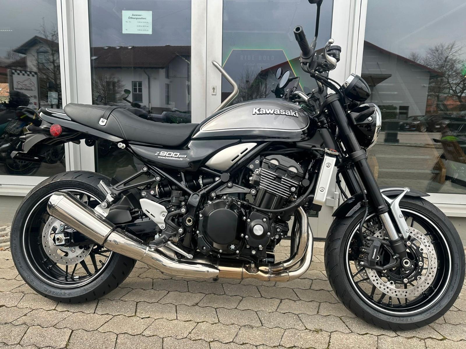 Kawasaki Z900RS *2024* | Wintereinlagerung