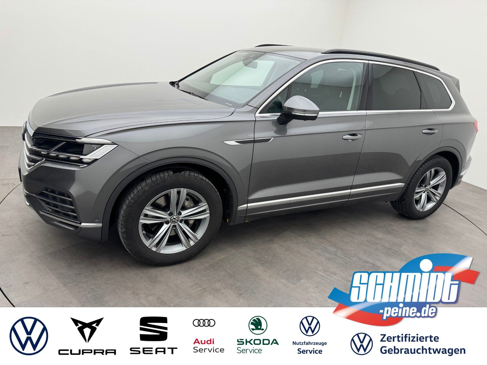 VW Touareg TDI 4M Elegance LuftKomfort19MatrixAHK