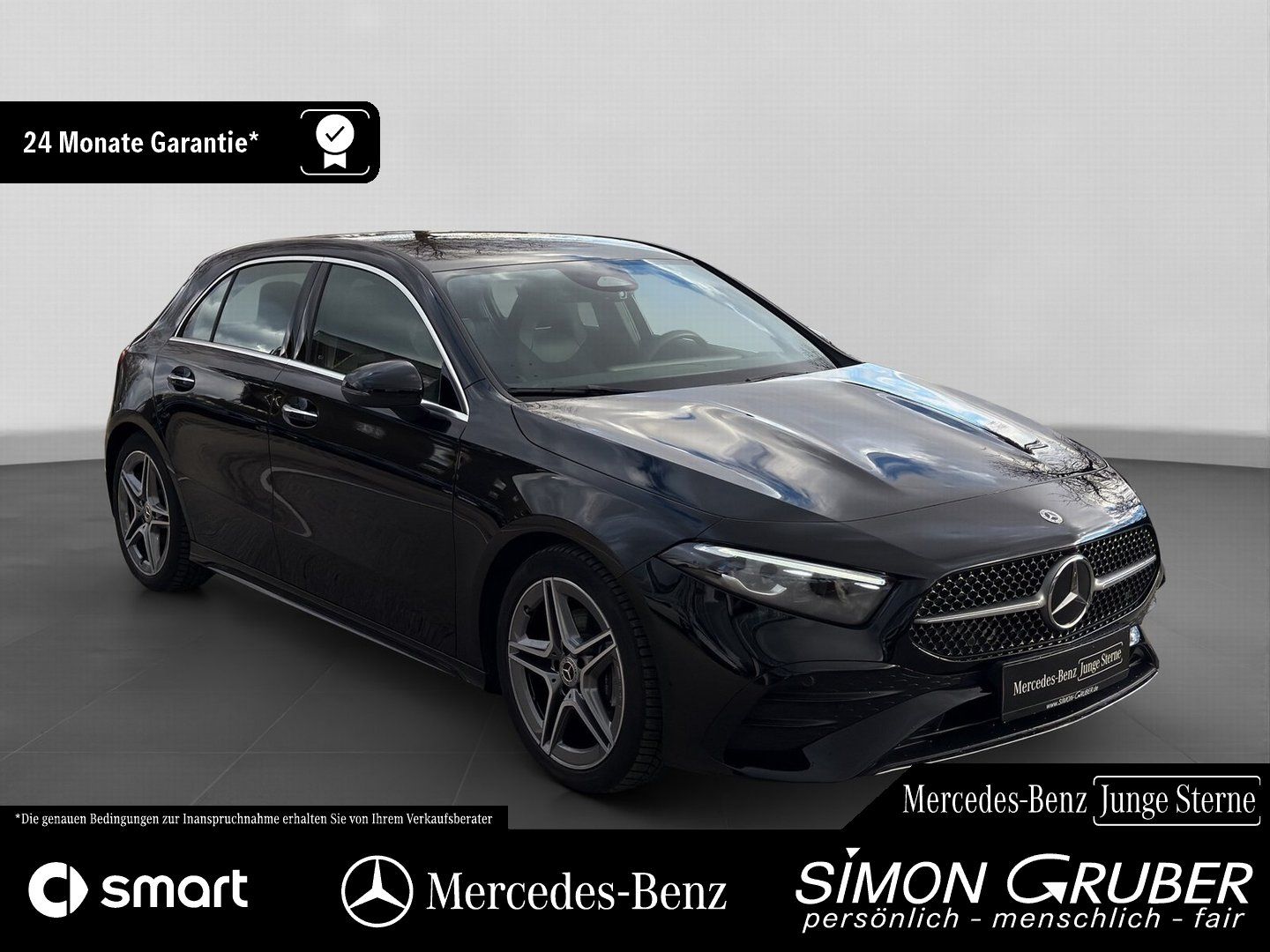Fahrzeugabbildung Mercedes-Benz A 200 AMG Line Adv. MBeam Ambi MBUX Kamera AHK