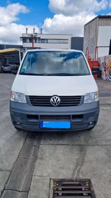 Volkswagen  T5 Caravelle 2.5 TDI | 9-Sitzer | AHK abnehmbar - Volkswagen T5 Caravelle: Kleinbus
