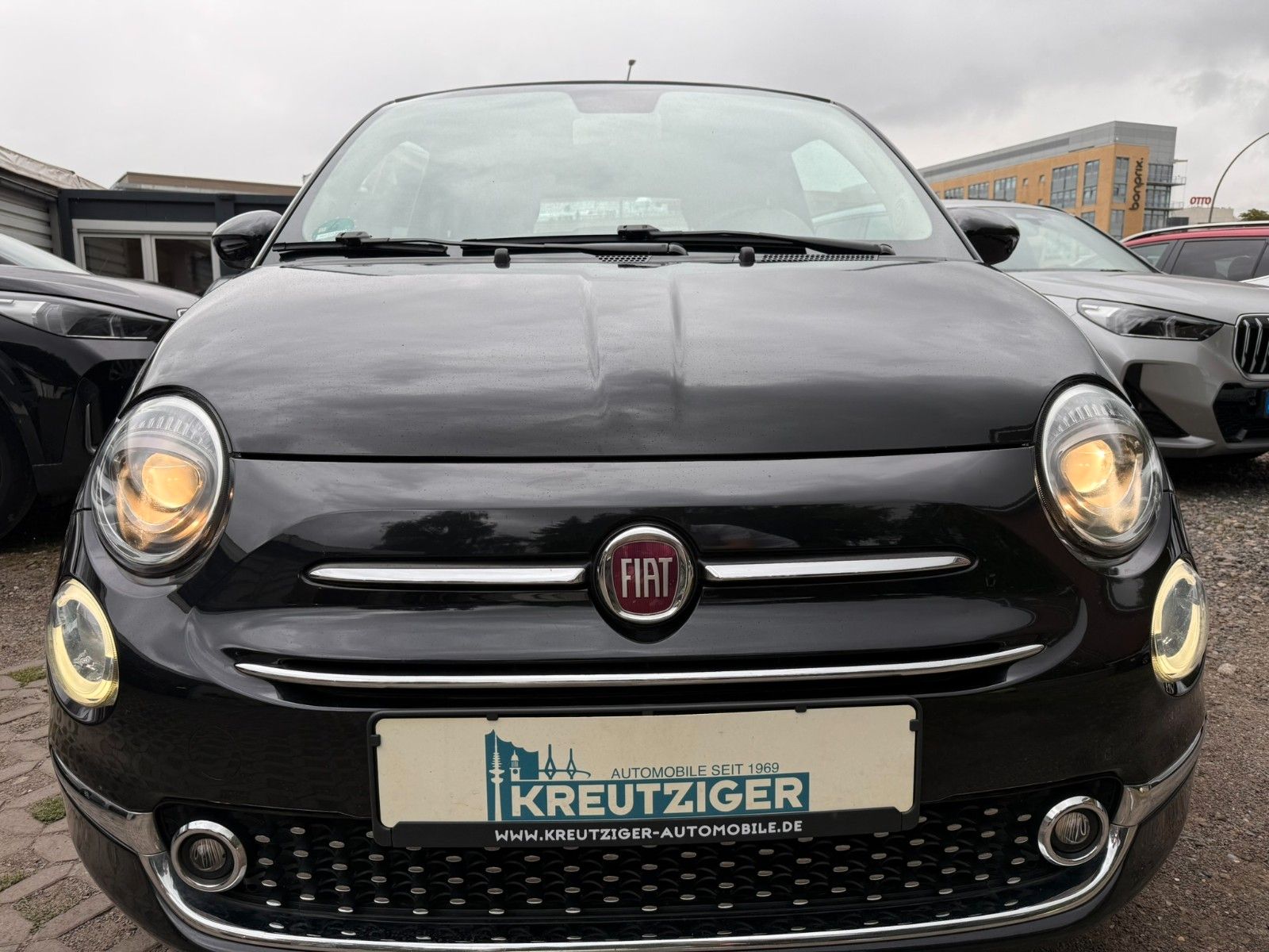 Fahrzeugabbildung Fiat 500C