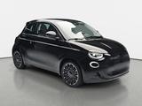 Fiat 500 ELEKTRO 42 KWH LA PRIMA 3+1 MJ25 - Fiat 500: Schwarz