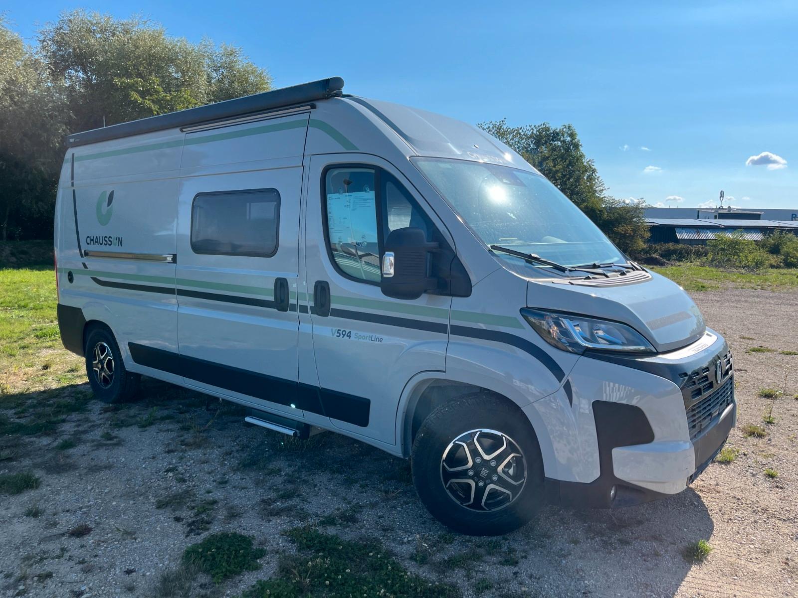 Chausson V594 Sport Line Automatik Arctic Outdoor Paket