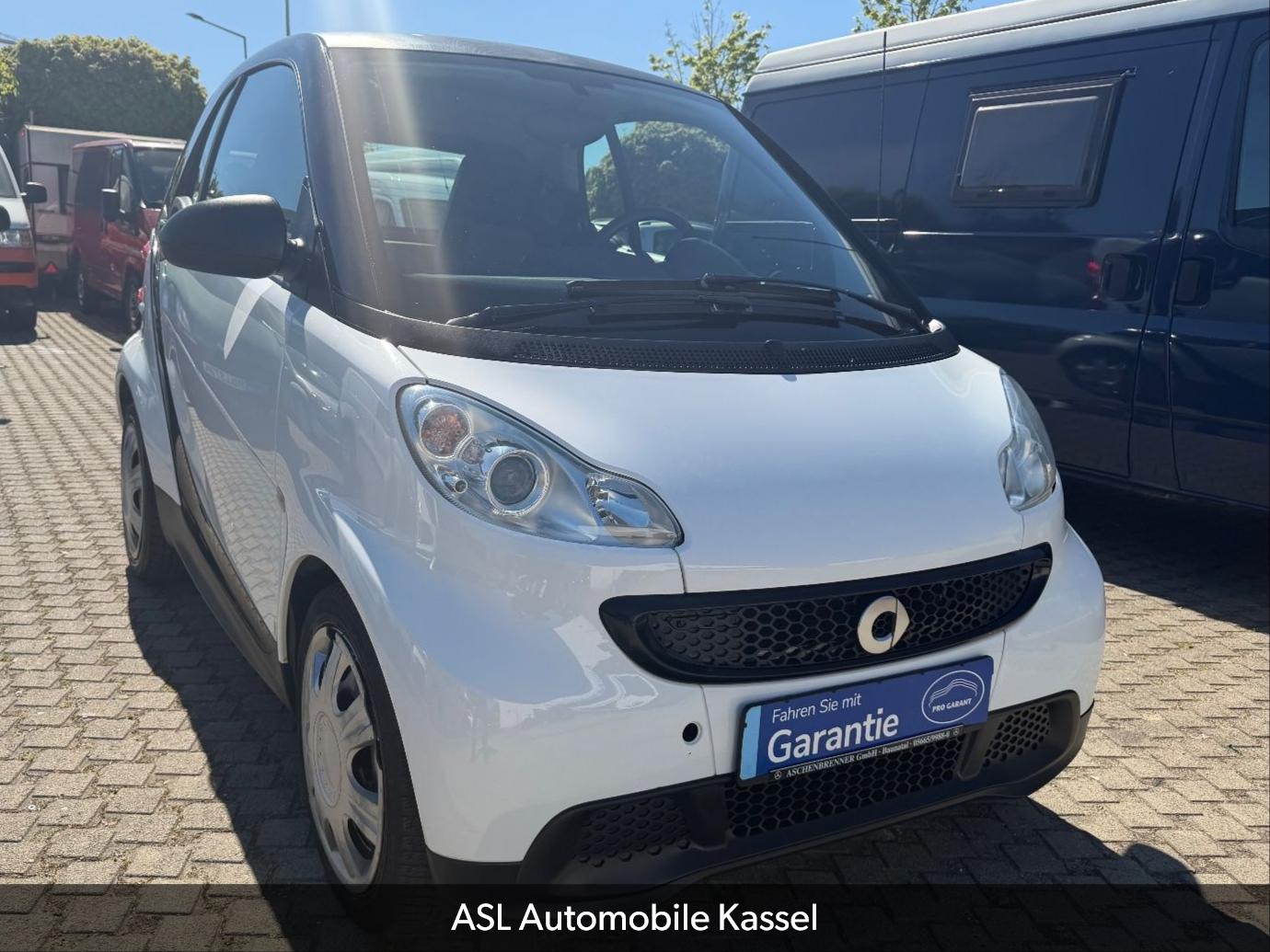 Smart ForTwo fortwo coupe Micro Hybrid Drive Klima